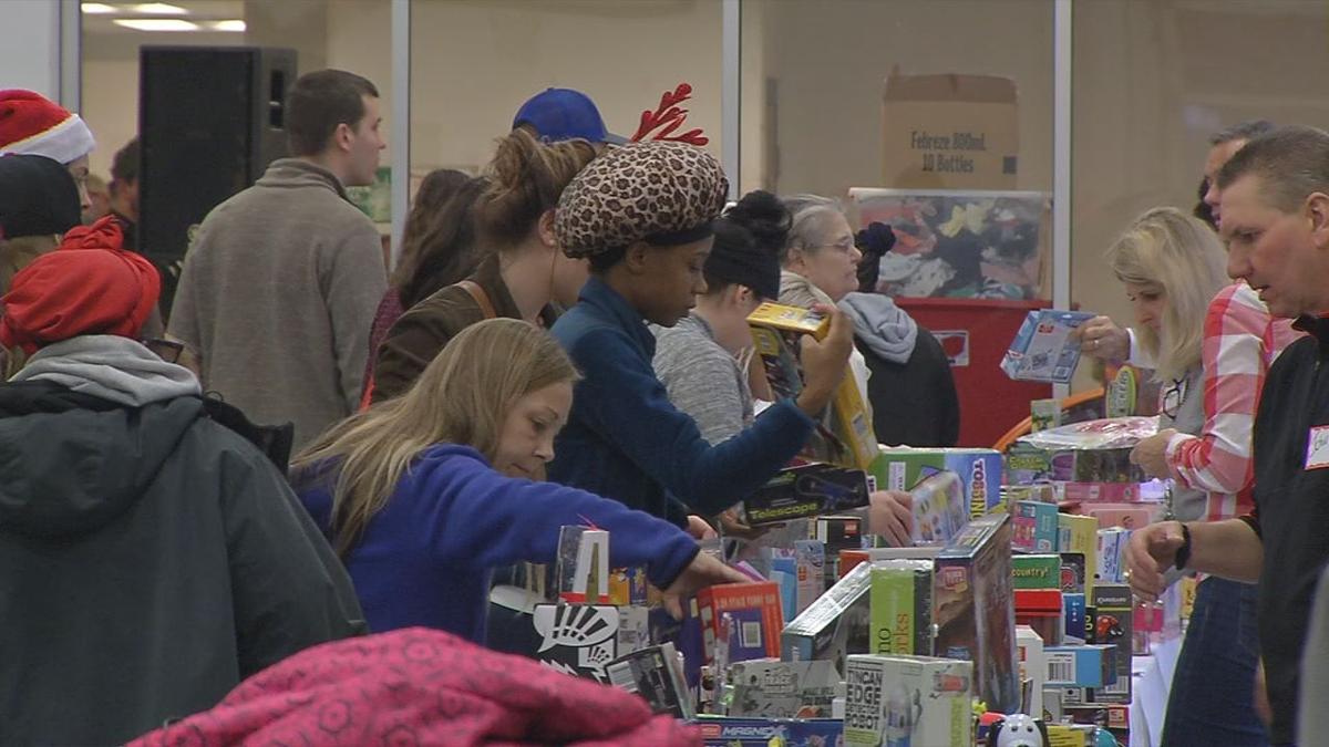 St. Vincent de Paul Louisville shares the gift of giving ...