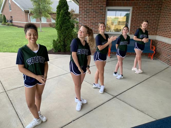 Kenwood Station Elementary Cheer Squad