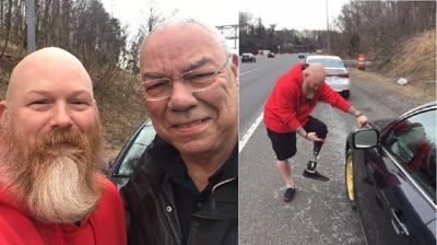 COLIN POWELL AND AFGHANISTAN VET WHO CHANGED TIRE edit- FACEBOOK.jpg