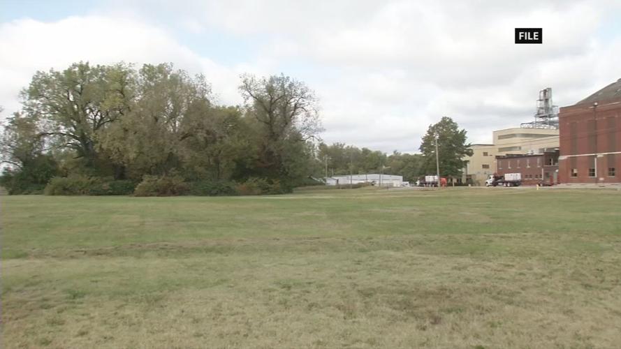 Marathon Bulk storage site in Clarksville