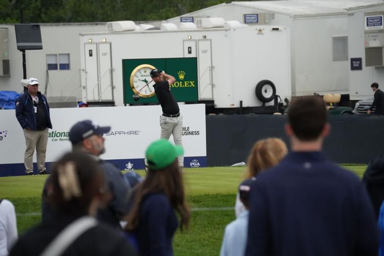 Tuesday at the PGA Championship