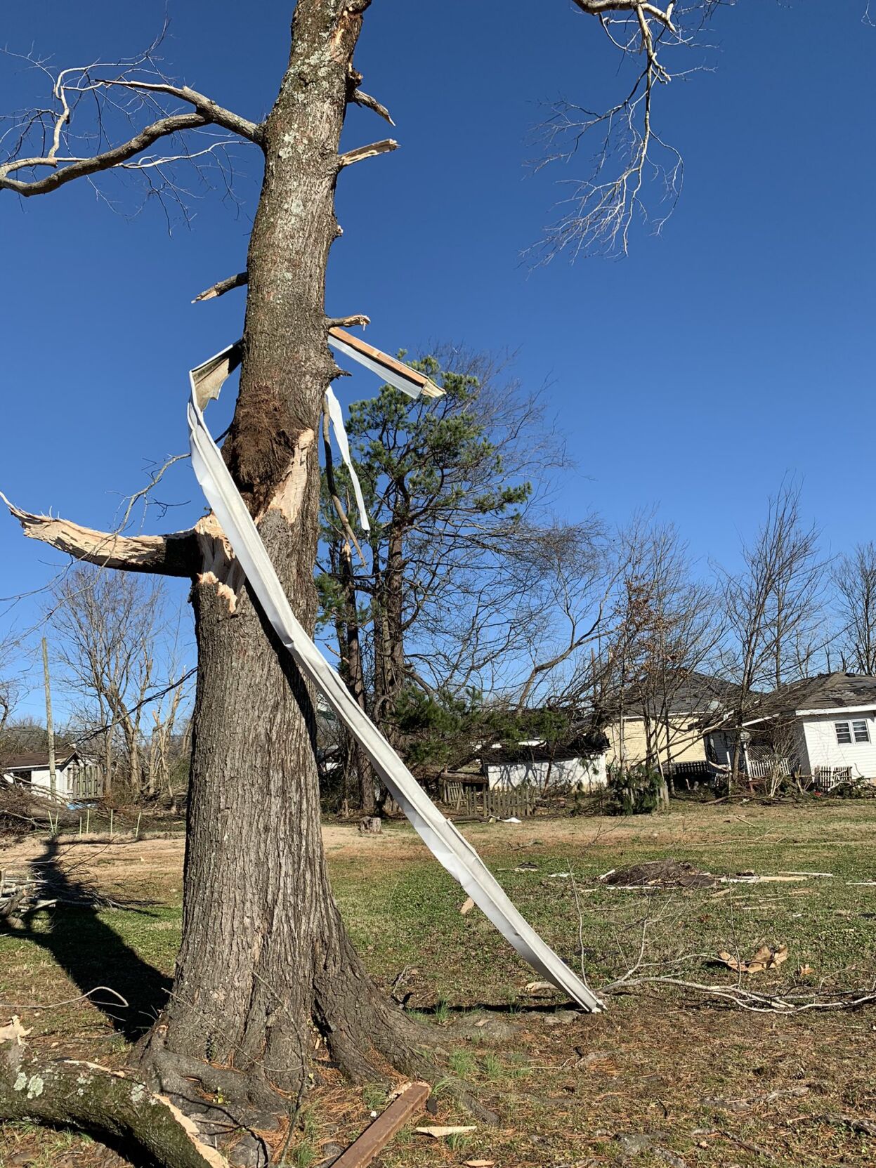 Dawson Springs tornado damage
