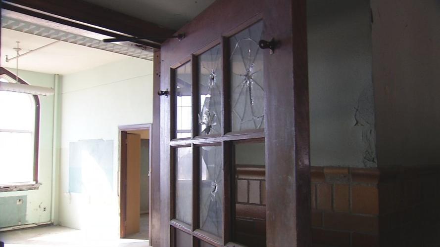 SHAWNEE HS DILAPIDATION VO