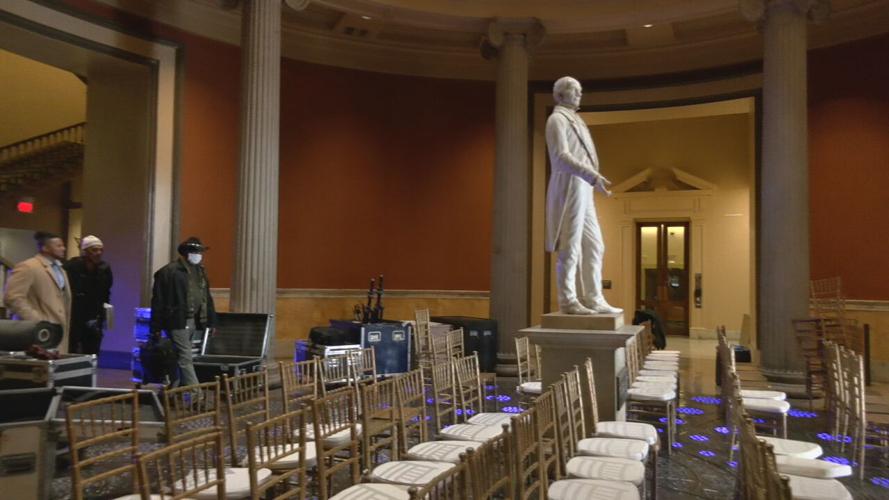 Metro Hall Greenberg Inauguration Preps