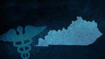 Coronavirus COVID 19 - kentucky  GRAPHIC FILE