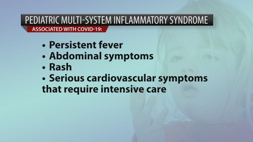 COVID-19 inflammatory syndrome in children symptoms