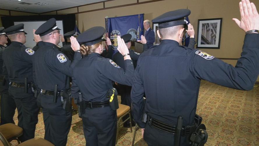 LMPD December 2022 graduation