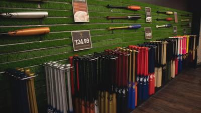 Louisville Slugger Museum & Factory new store experience 12-21-23