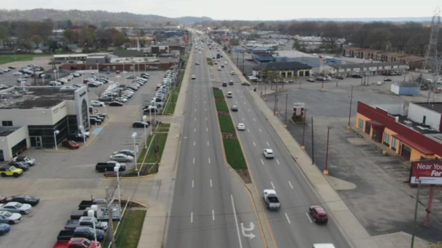 Dixie Highway drone
