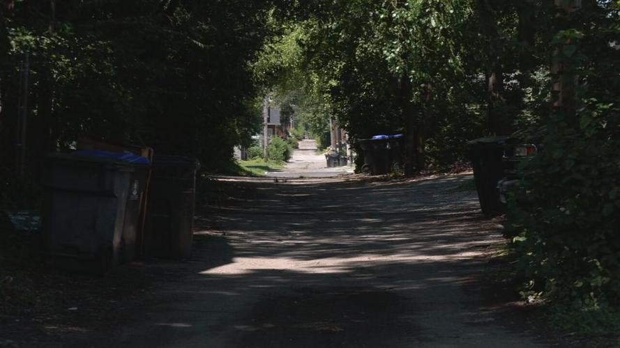 Alley of the Blackmon shooting