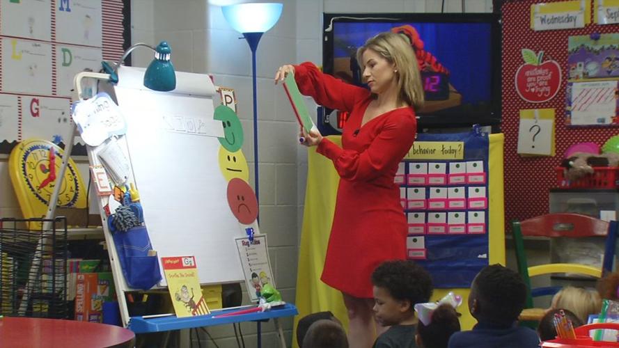 GINA ON THE JOB: Kindergarten Teacher