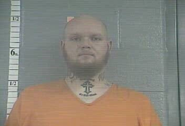 Brandon Stivers Booking Photo