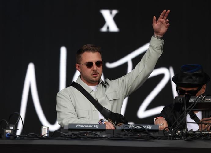 Dombresky performs at Forecastle.JPG