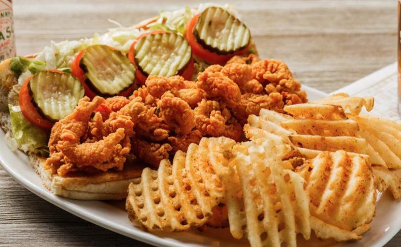 Friend chicken at Walk-Ons Sports Bistreaux.jpg
