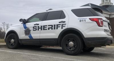 Nelson County Sheriff Department Vehicle