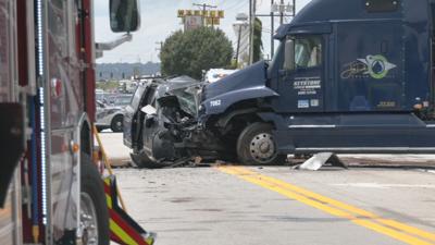 Fatal Crash on Fern Valley Road on 7-16-21