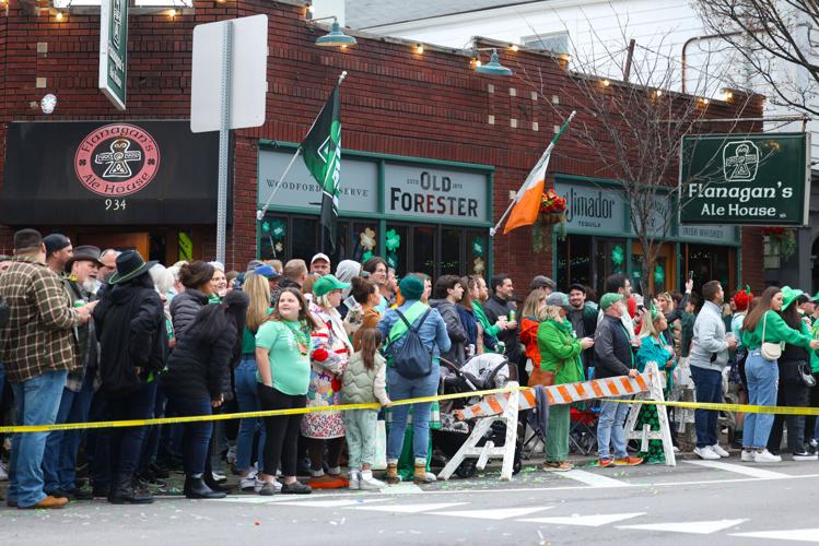 Flanigans at St. Patrick's Day Parade.JPG