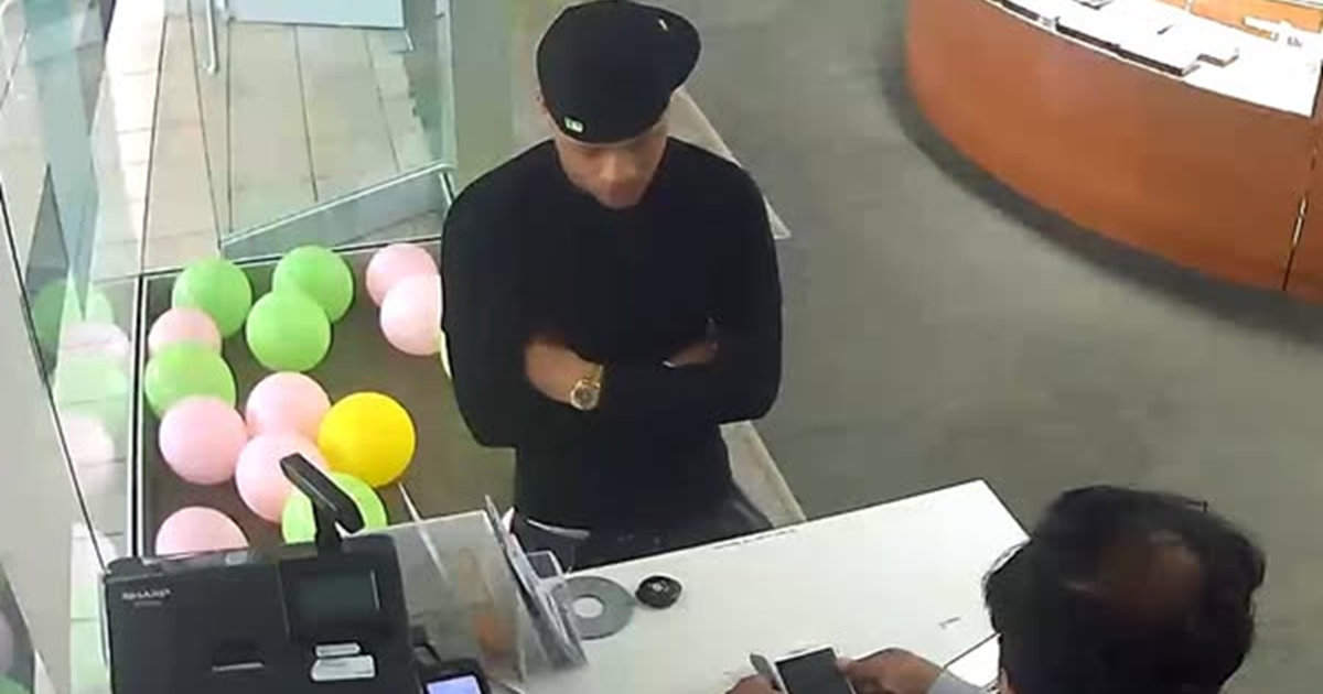Southern Indiana police looking for man who allegedly used stolen credit card