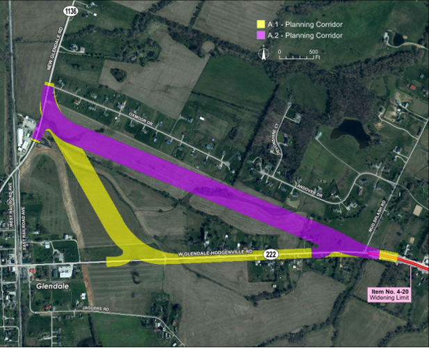 Glendale traffic plan