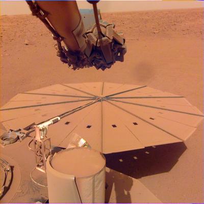 Dusty Solar Panels