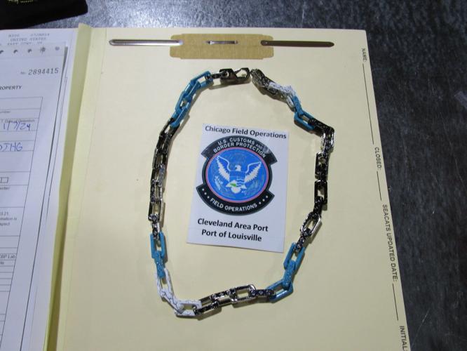 CBP Seizure in Louisville