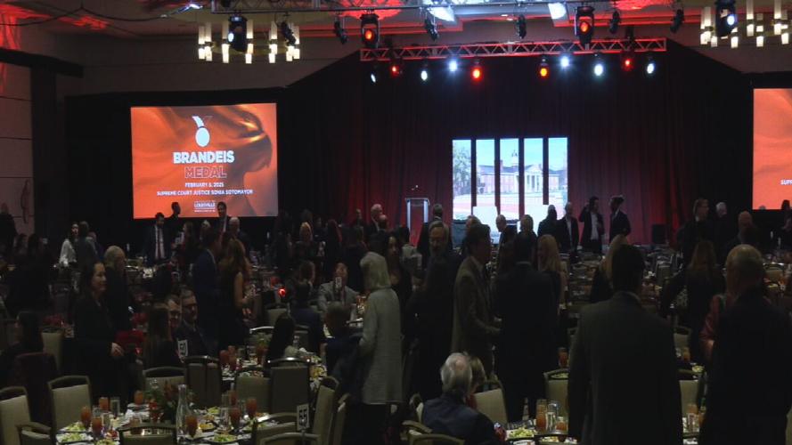 Supreme Court Justice Sonia Sotomayor receives Brandeis Medal 2-5-25