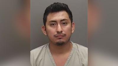 Gerson Fuentes, 27, a Guatemalan illegal immigrant