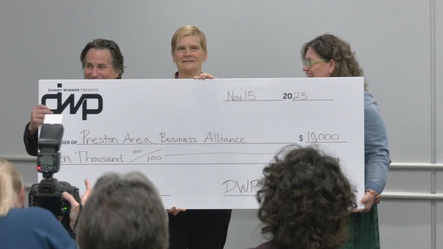DWP Foundation donation