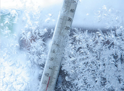 What is the coldest Louisville has ever been?