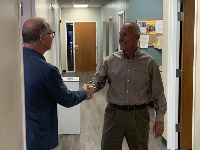 Jose Cubero will replace outgoing Shepherdsville mayor Curtis Hockenbury