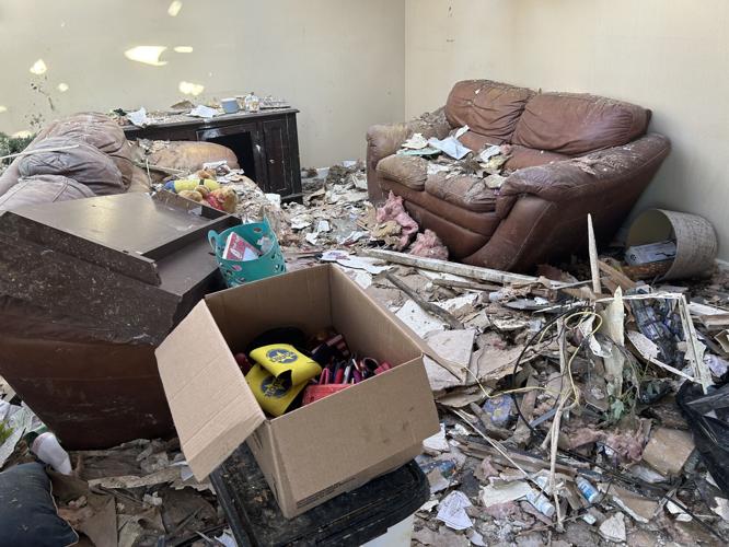 LAUREL COUNTY TORNADO DAMAGE - MAY 18, 2025