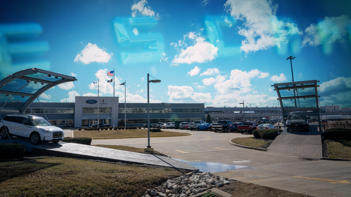 Ford plans 'all new' electric vehicle at Louisville Assembly Plant