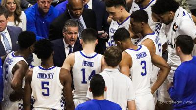 Calipari in the huddle