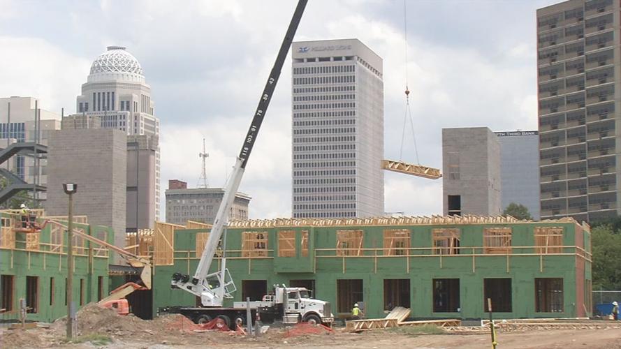 Beecher Terrace Construction