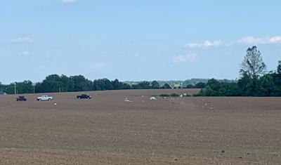 Small plane crash in New Washington, Indiana, on June 6, 2020