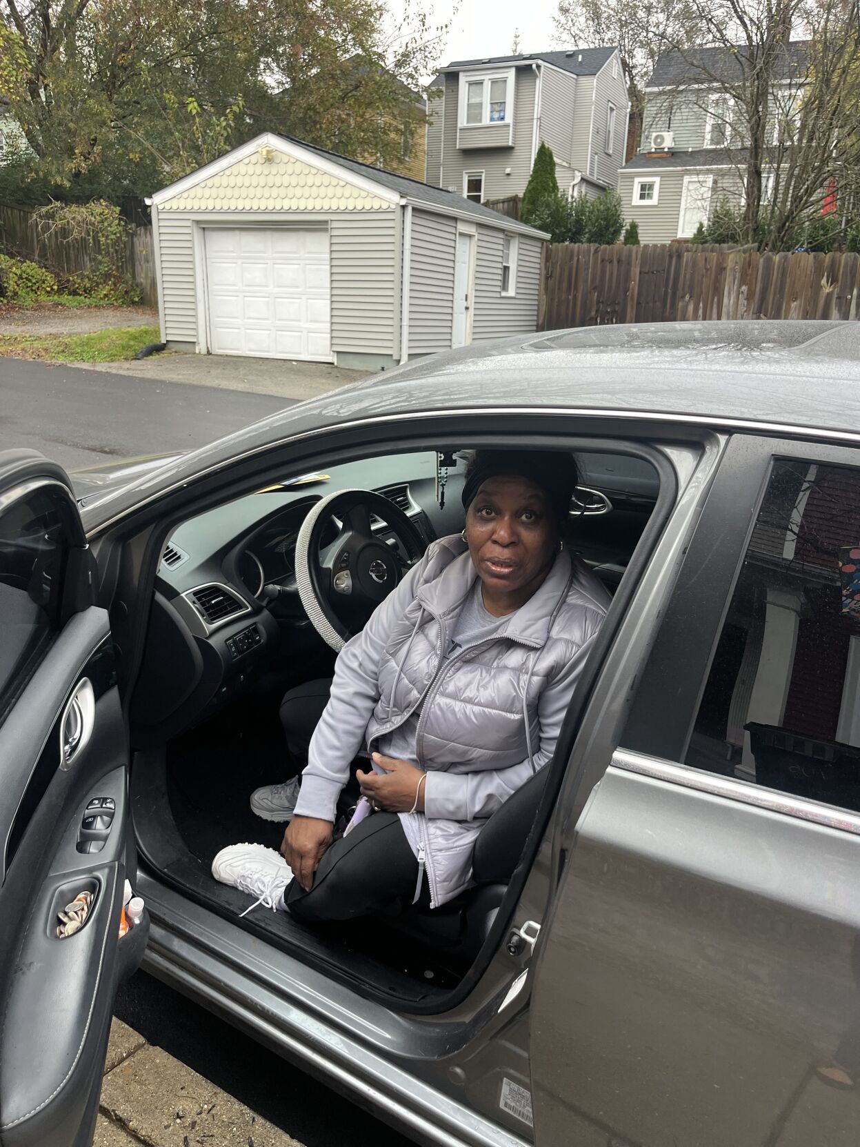 Displaced Clifton Resident
