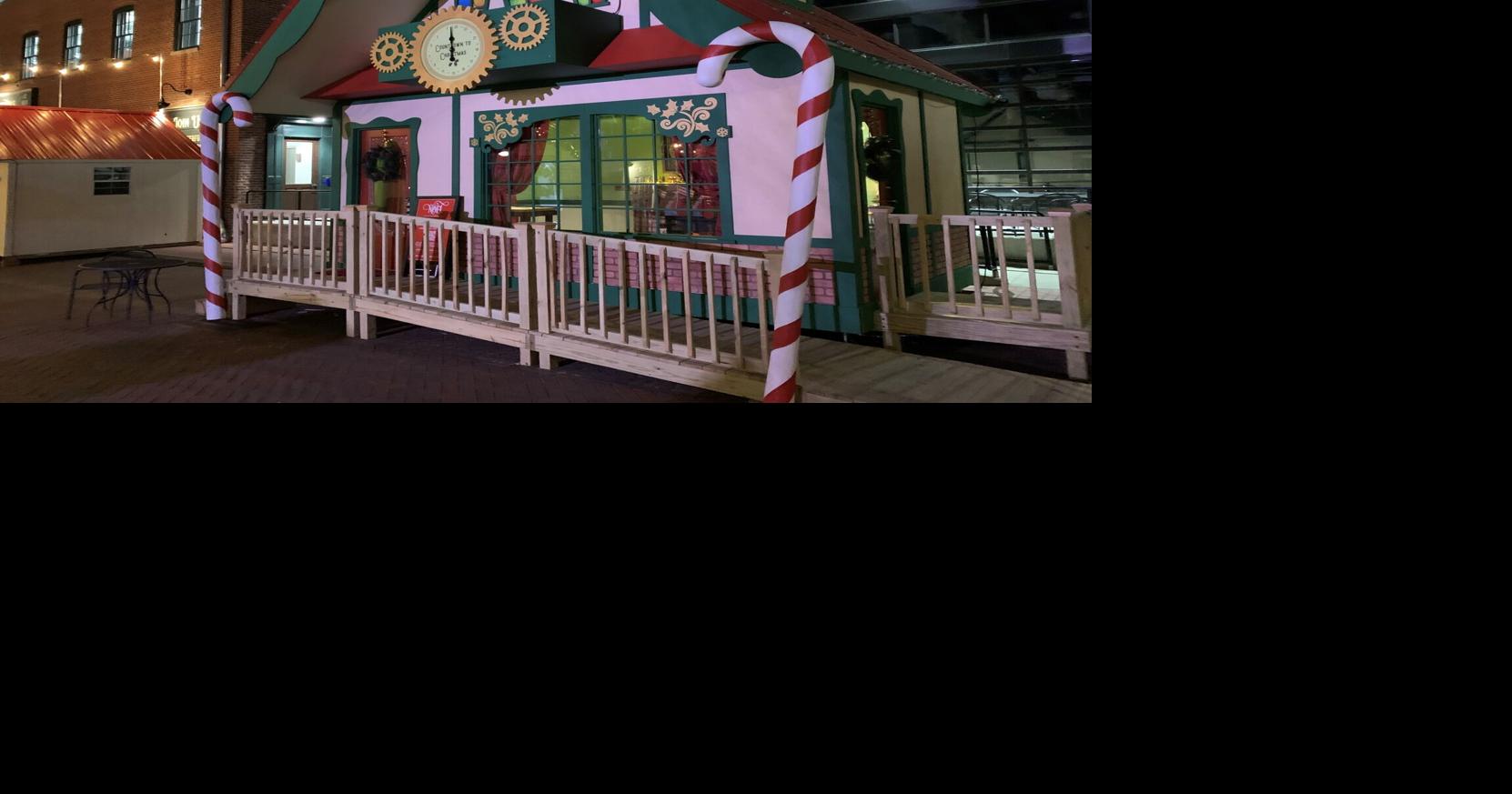 Paristown's Fête de Noël continues entertaining families during the