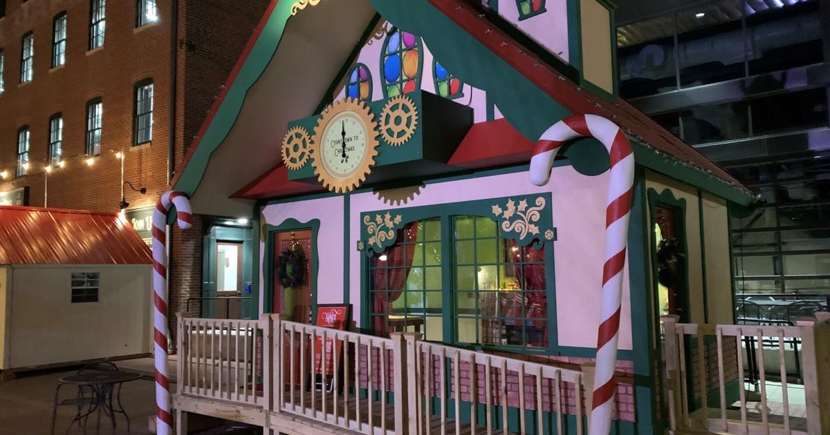 Paristown's Fête de Noël continues entertaining families during the
