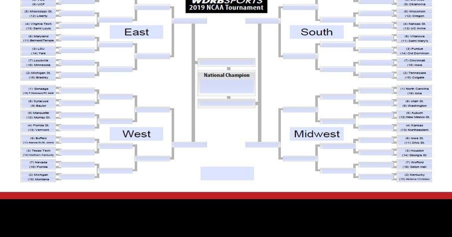 Favorite Brewers Bracket (2010-2019): Sheets Region, Round 1