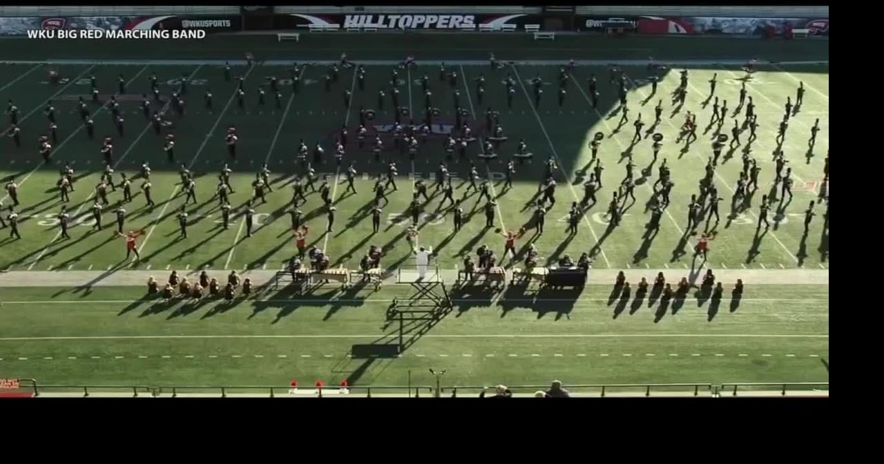 WKU's Big Red Marching Band to perform at London's New Year's Day