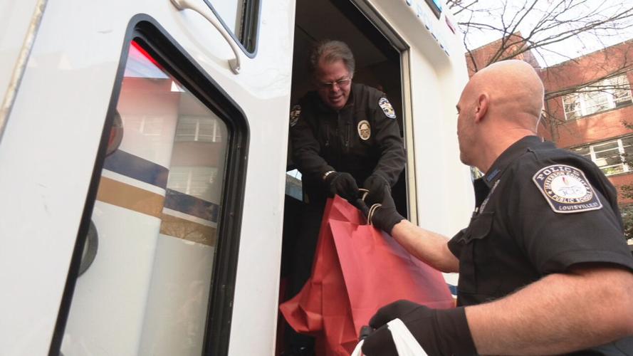 FOP toys to Norton Children's Hospital