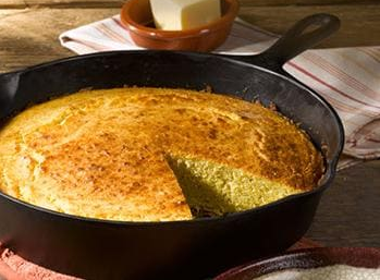 Kroger - Cast-Iron Skillet Southern Cornbread