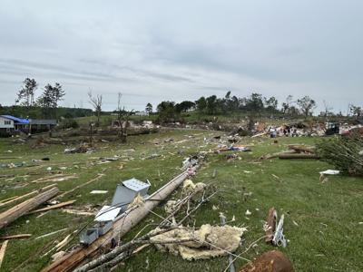 London tornado damage 5-19-25