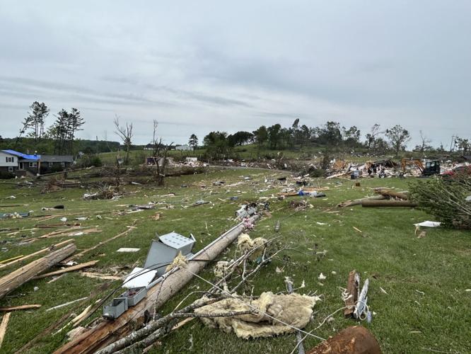 London tornado damage 5-19-25