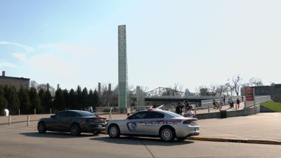 Big Four Bridge in Jeffersonville - 3.22.26