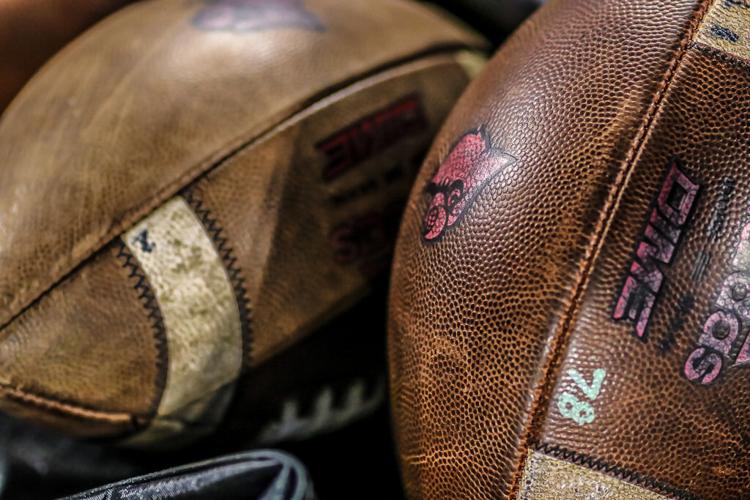Louisville footballs