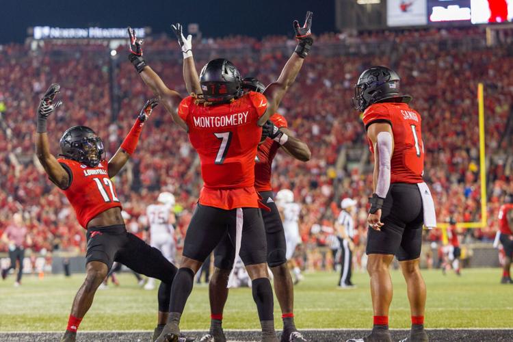 Louisville vs Florida State football -- Sept. 16, 2022