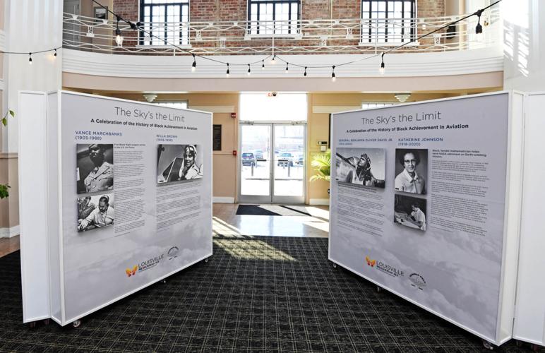 Bowman Field Sky's The Limit exhibit