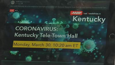 Kentucky AARP coronavirus town hall