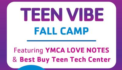 YMCA Teen Vibe Fall Camp (2022)
